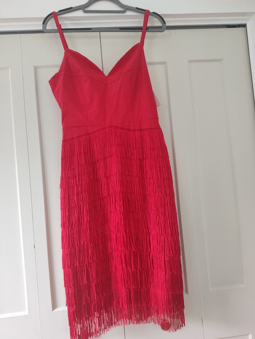 Elle Rebel Some Like It Hot Dress In Red